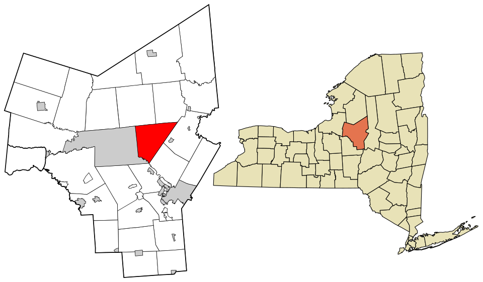 Locator map of Floyd