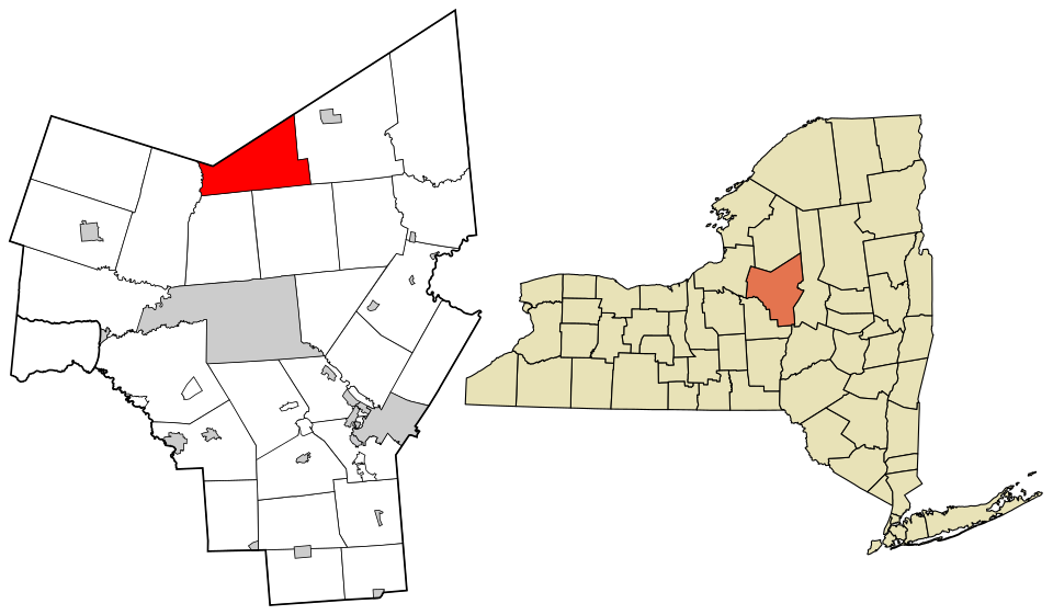 Locator map of Ava