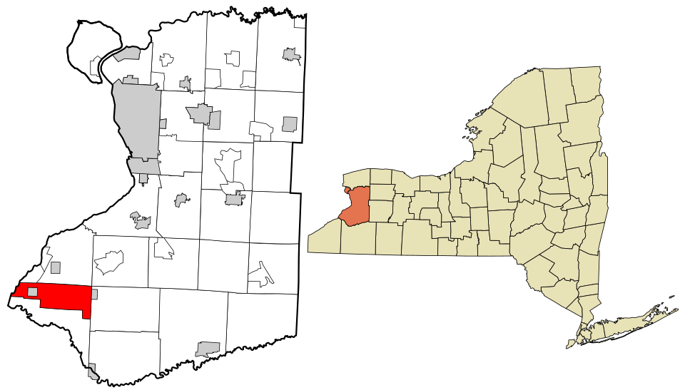 Locator map of Brant