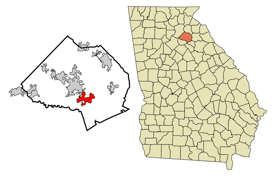 Locator map of Arcade