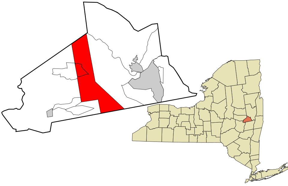 Map of Princetown