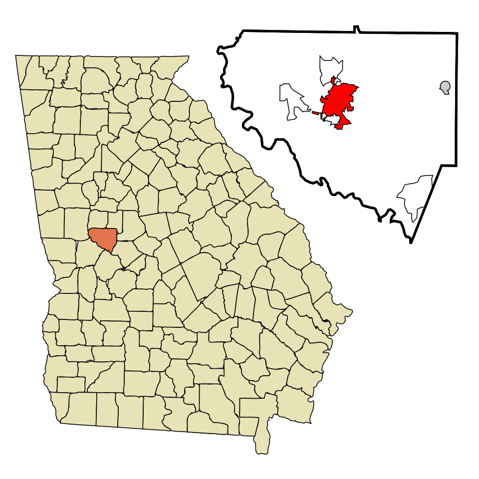 Map of Thomaston