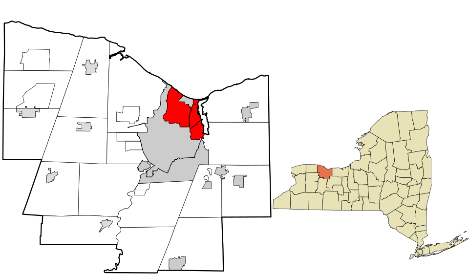 Map of Irondequoit
