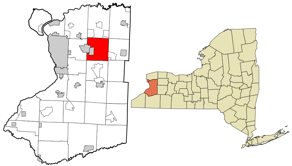 Locator map of Lancaster
