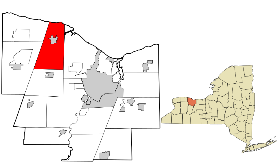 Locator map of Parma