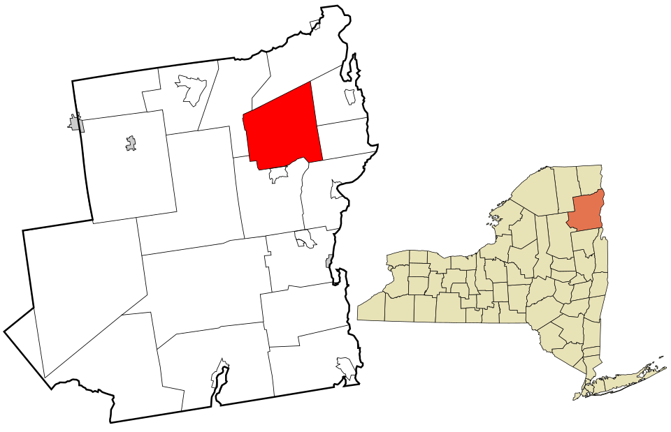 Locator map of Lewis