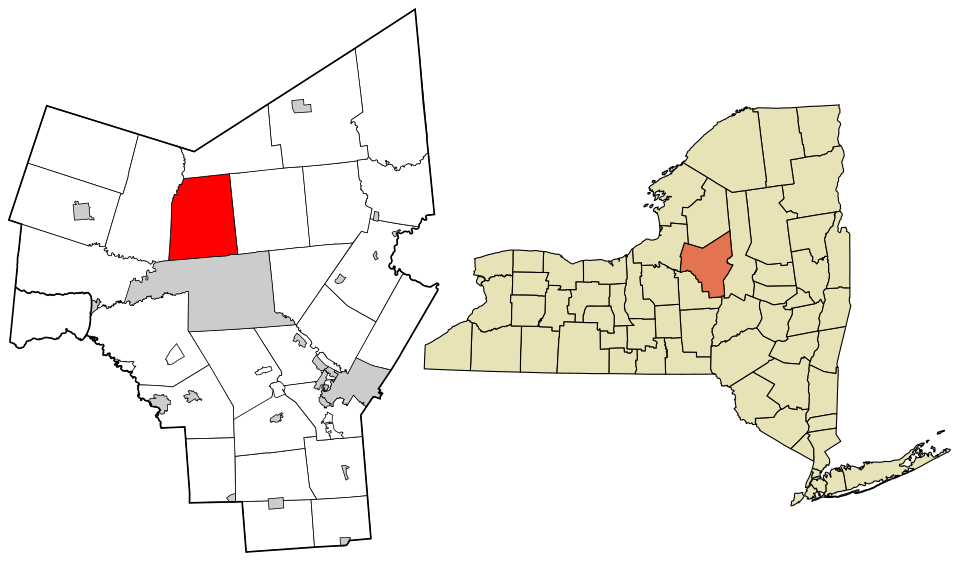 Locator map of Lee