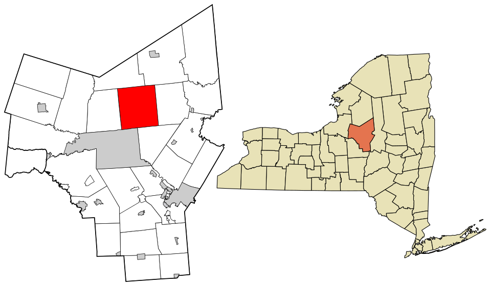 Locator map of Western