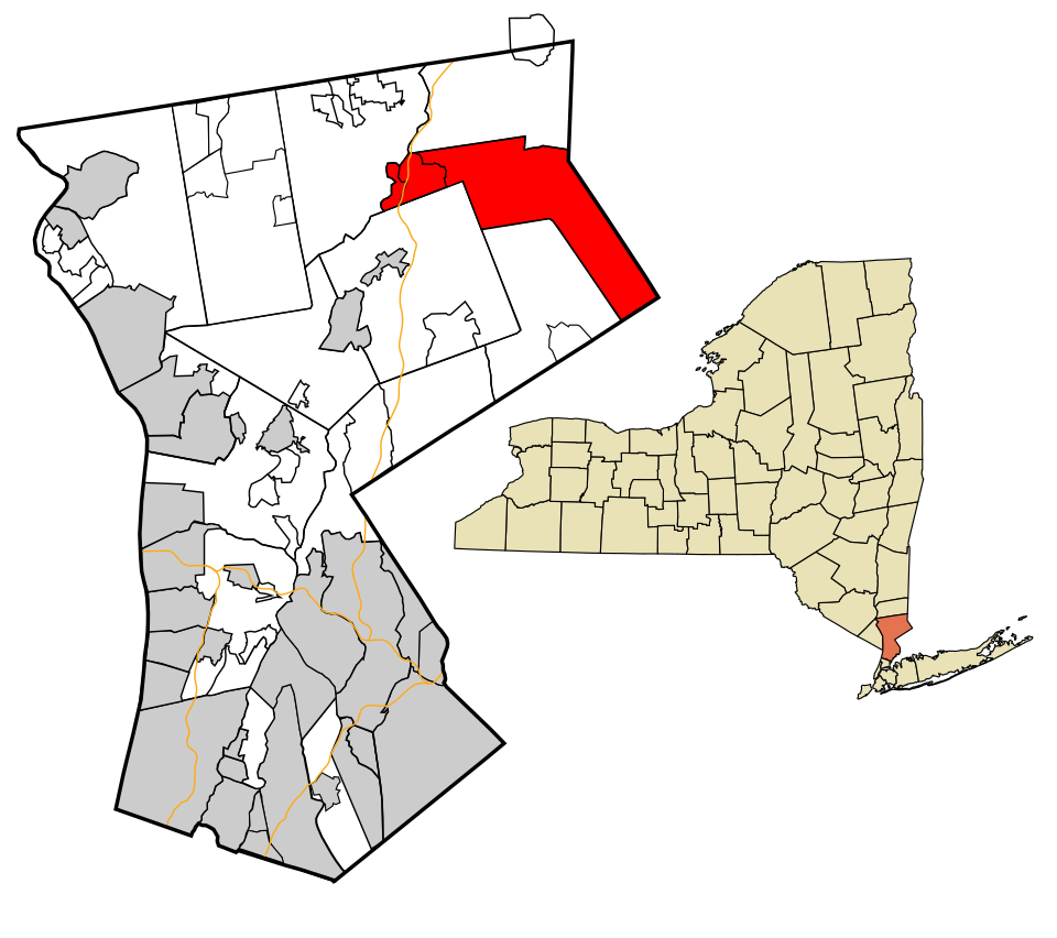 Map of Lewisboro
