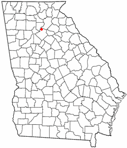Map of Sugar Hill