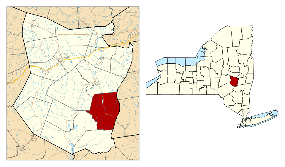 Map of Broome