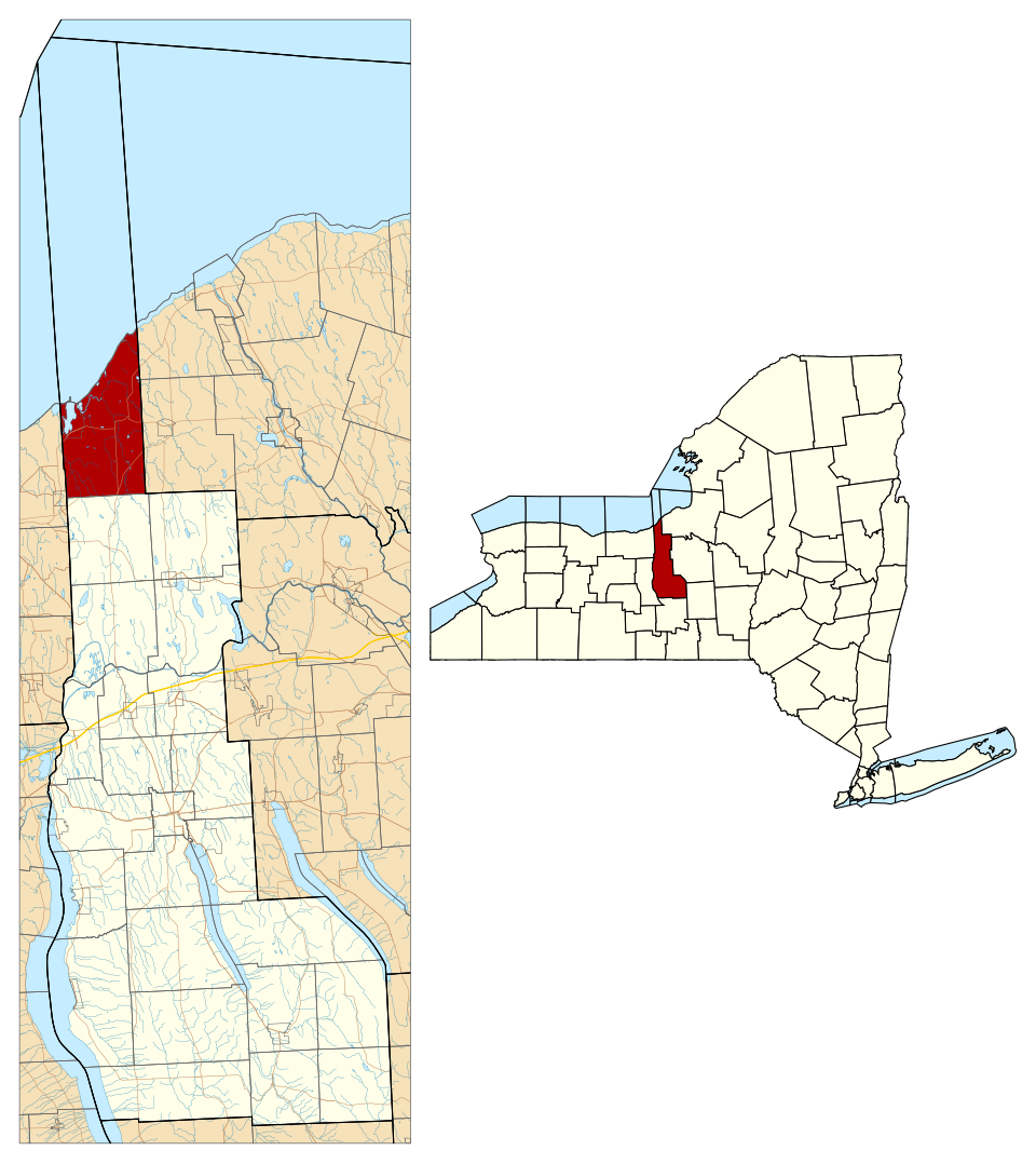 Locator map of Sterling