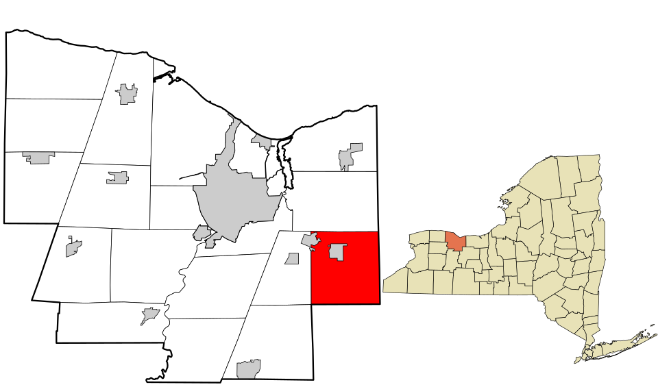 Map of Perinton