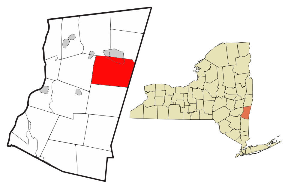 Locator map of Austerlitz