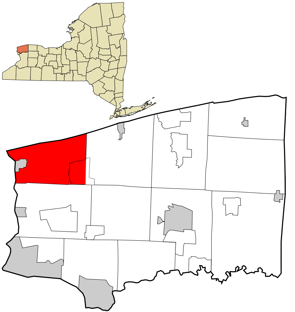 Locator map of Porter