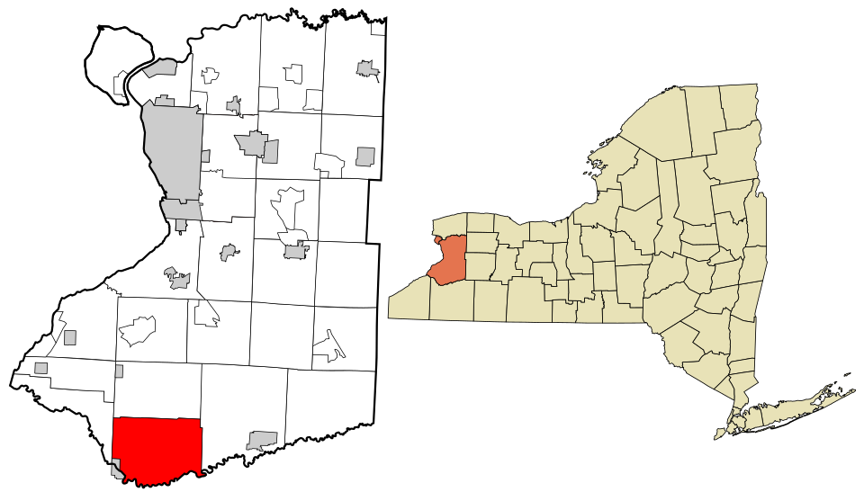 Map of Collins