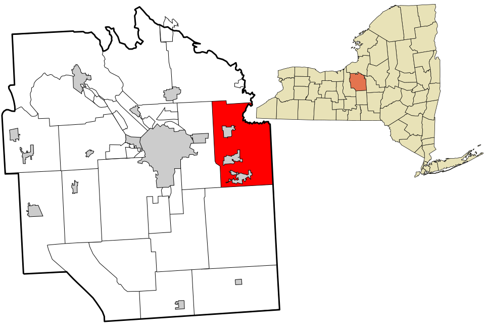 Map of Manlius