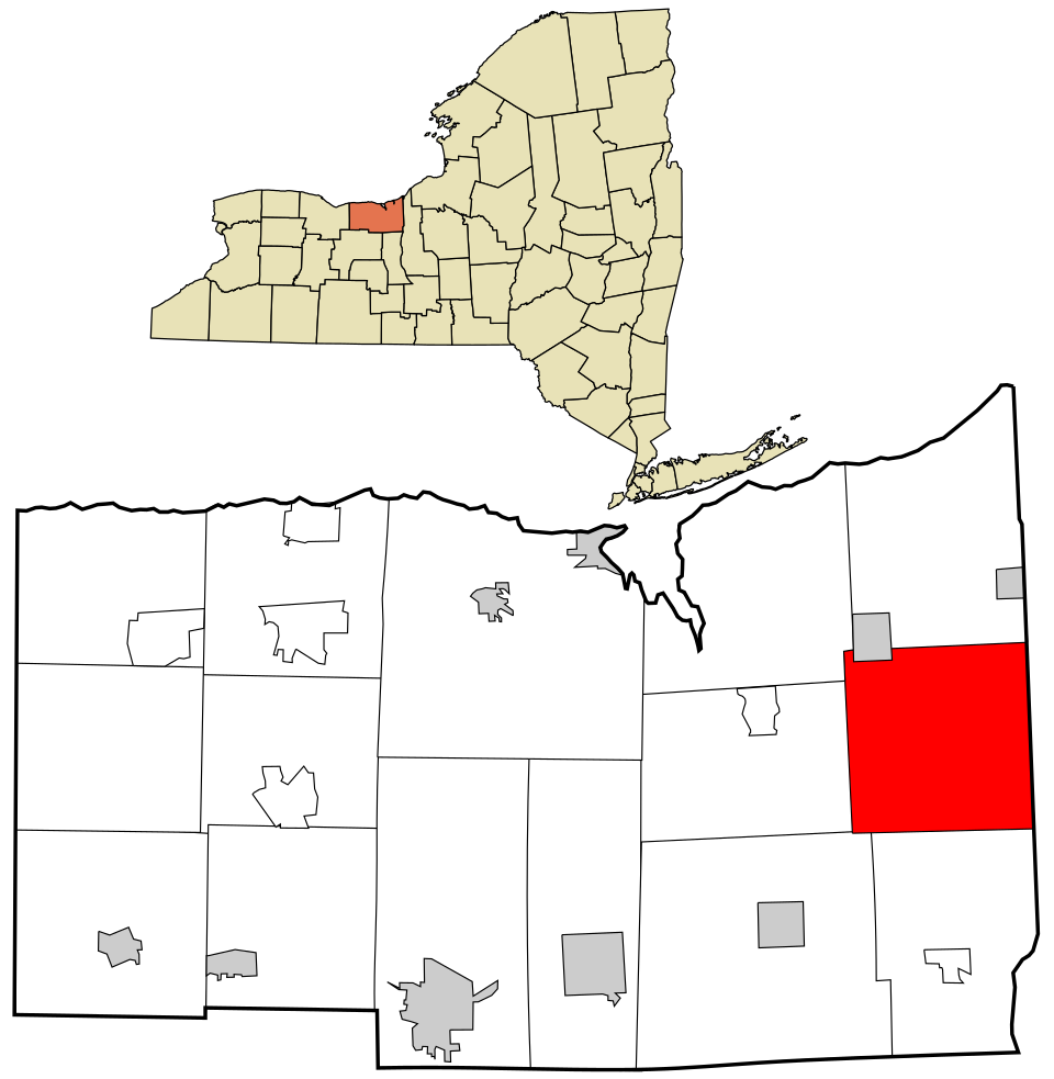 Map of Butler