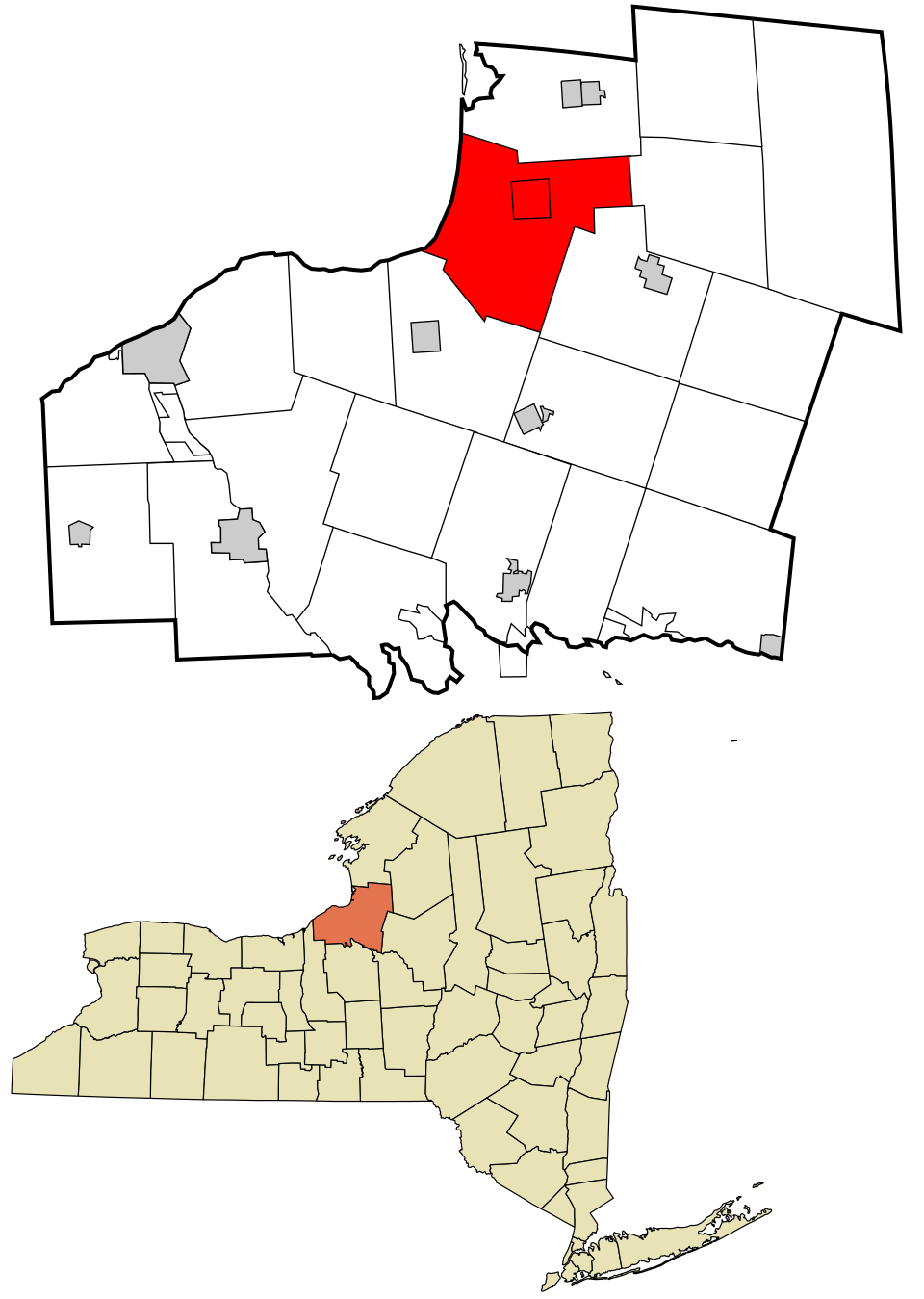 Map of Richland