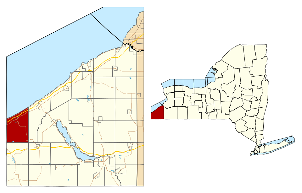 Locator map of Ripley
