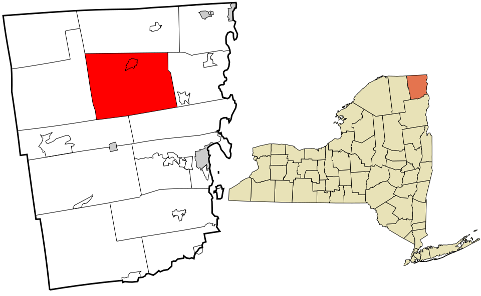 Locator map of Altona