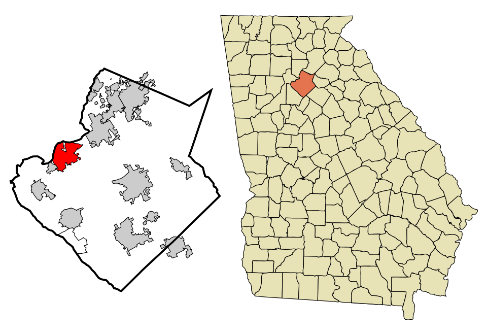 Map of Duluth