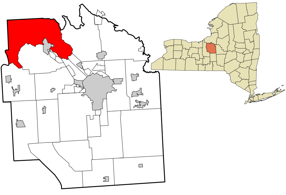 Locator map of Lysander