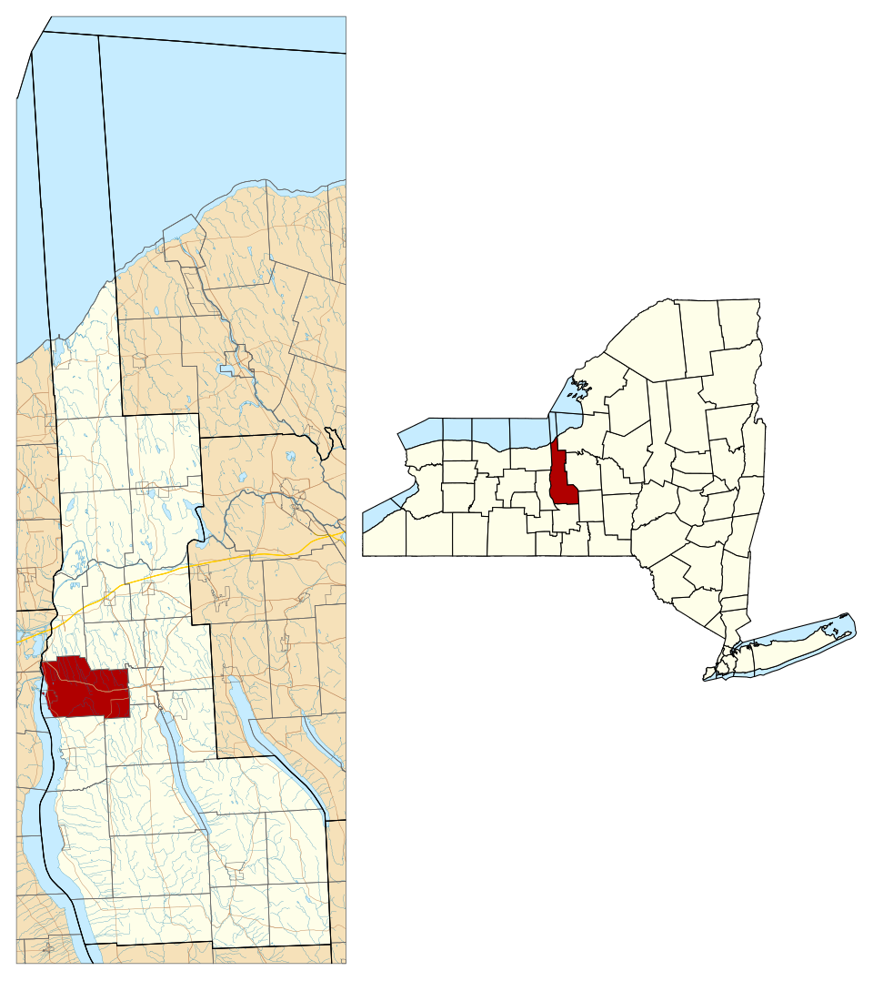 Locator map of Aurelius