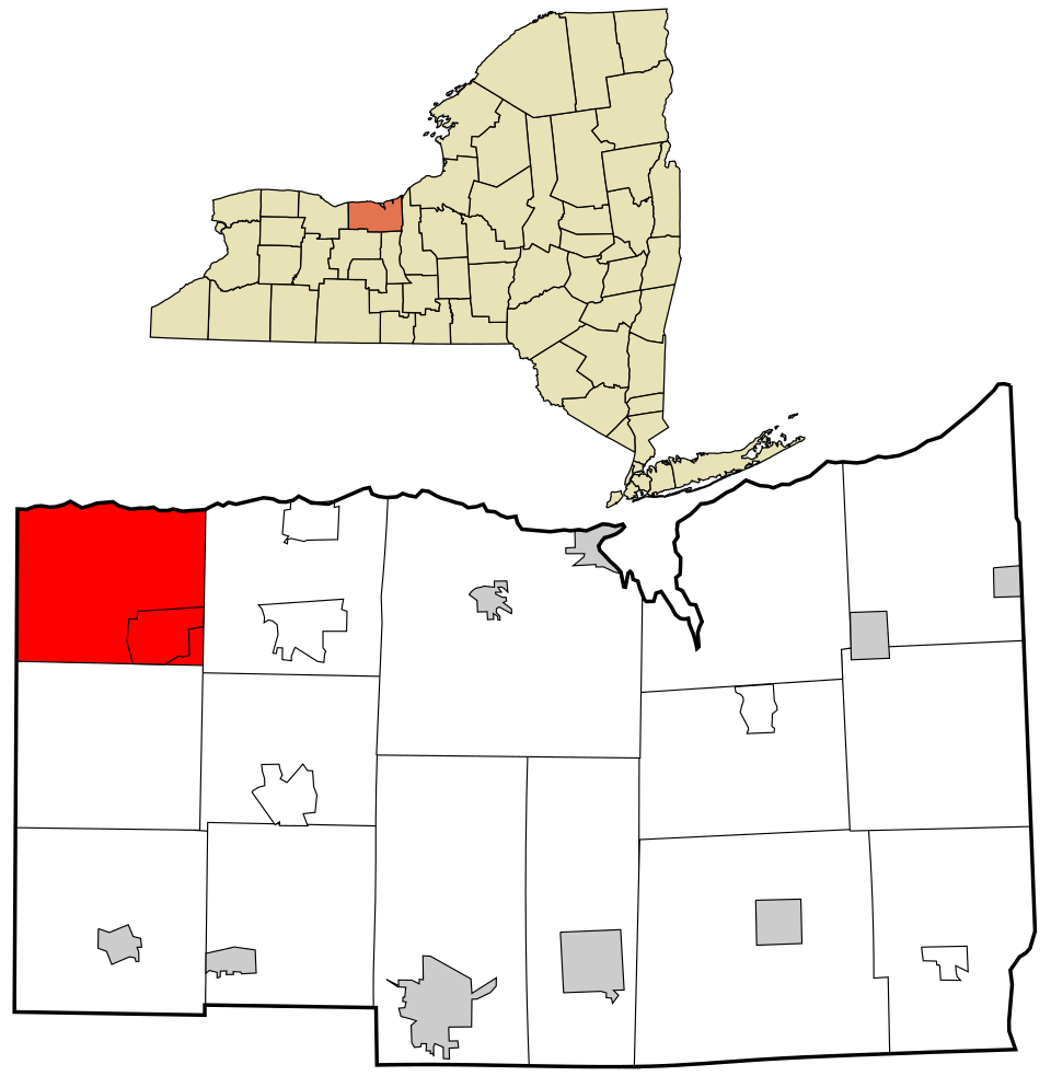 Locator map of Ontario