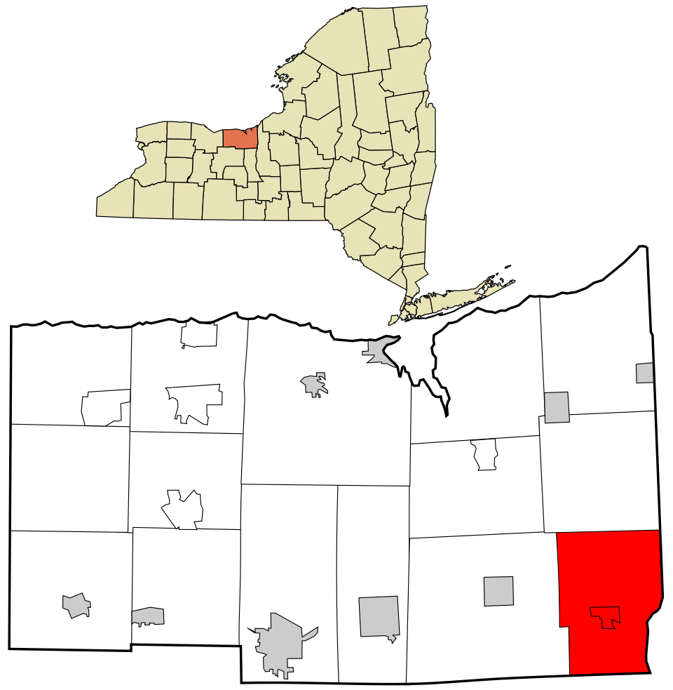 Locator map of Savannah