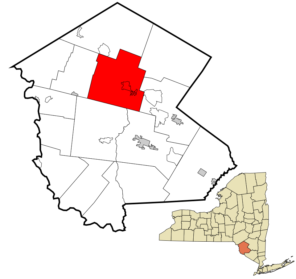 Locator map of Liberty
