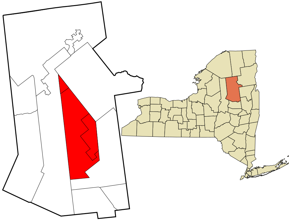 Locator map of Lake Pleasant