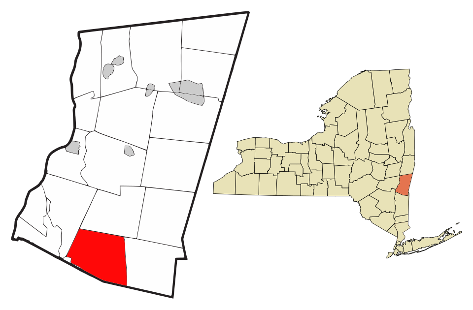 Map of Gallatin