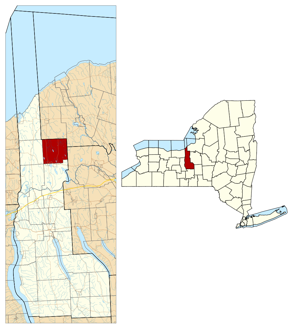 Locator map of Ira