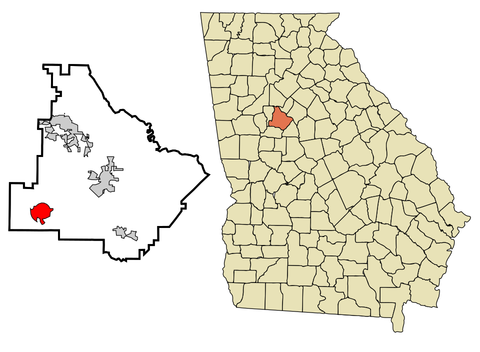Map of Hampton