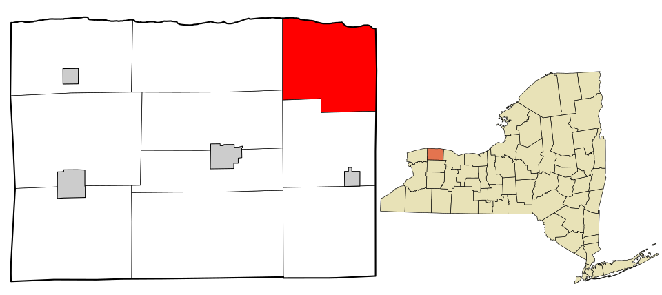 Locator map of Kendall