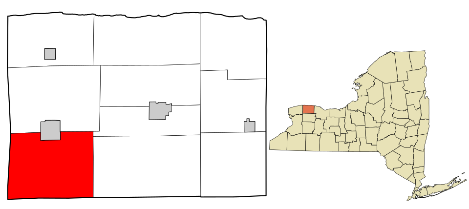 Locator map of Shelby