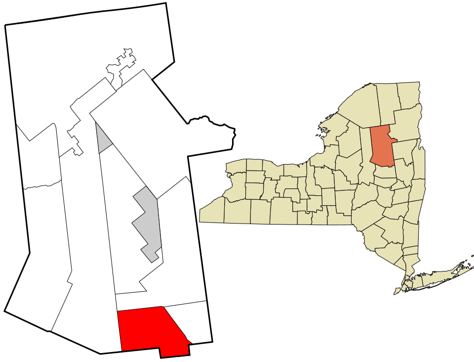 Locator map of Benson