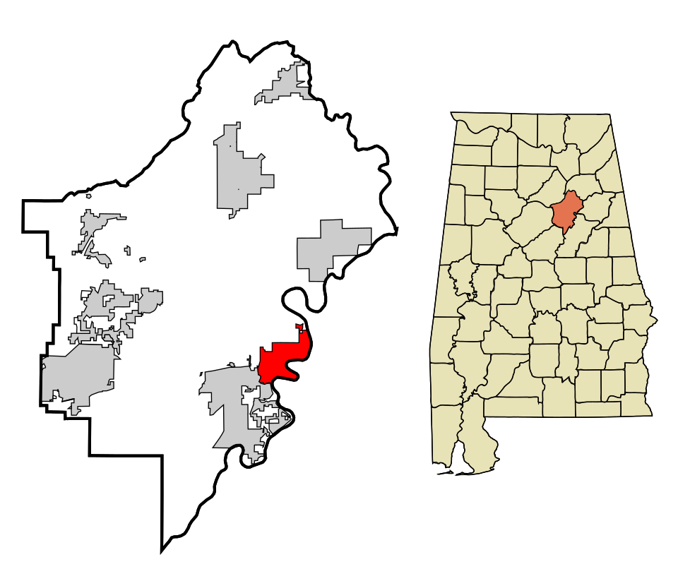 Locator map of Riverside