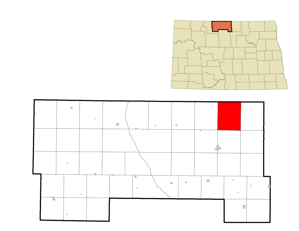 Locator map of Roland