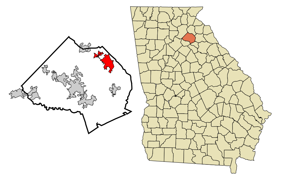 Map of Commerce