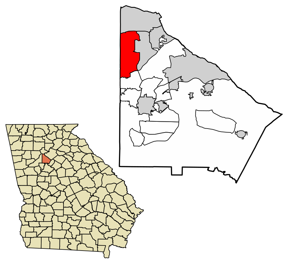 Map of Brookhaven