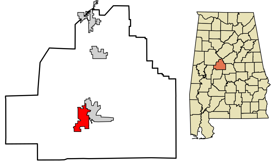 Locator map of Brent