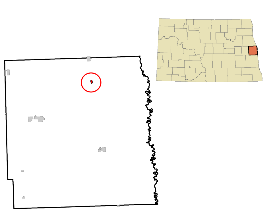 Locator map of Buxton