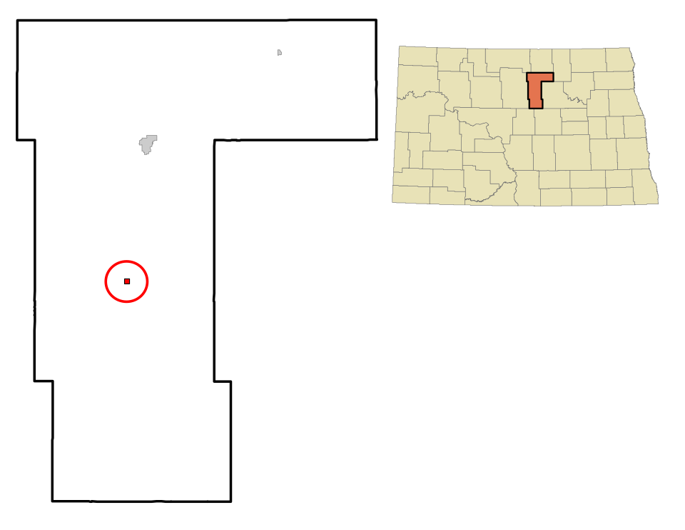 Locator map of Balta
