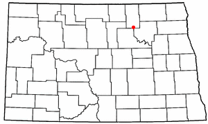 Locator map of Maza