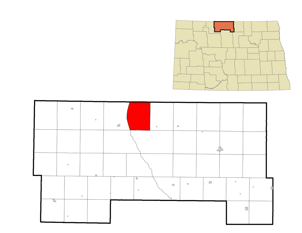 Locator map of Scotia