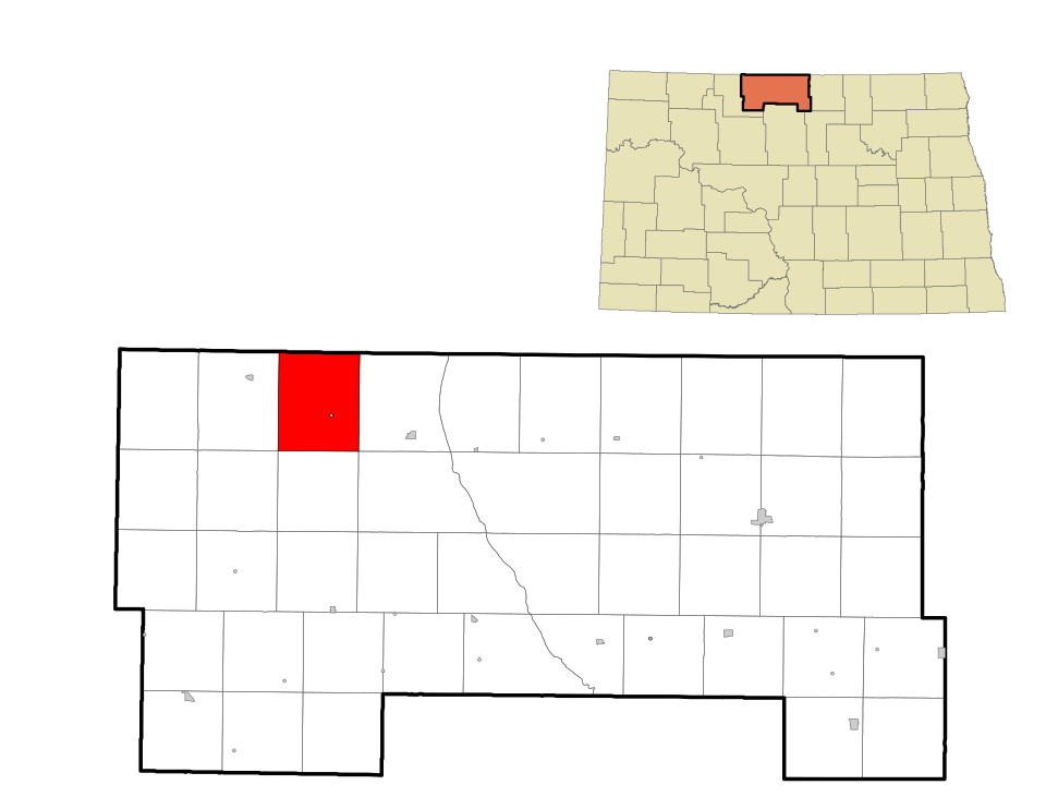 Locator map of Wayne