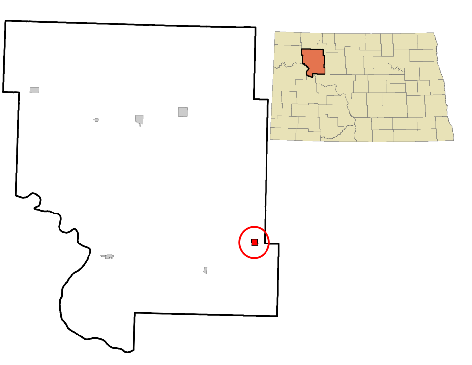 Locator map of Plaza
