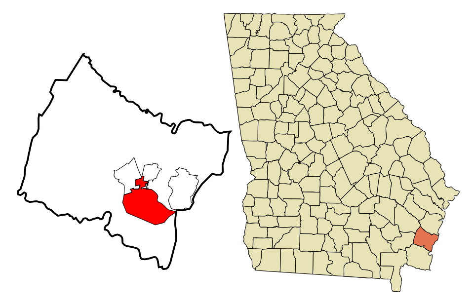 Map of Brunswick